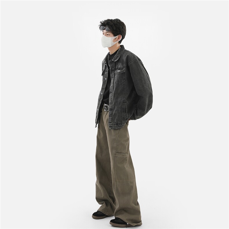 xz905-2-JK123#P70-（控108）春季美式高街休闲牛仔外套,男装工装外套,星座905-2