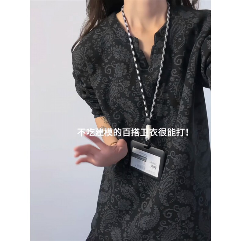 XZ809A/CX606/特P24/控48印花美式V领长袖打底衫卫衣,男装T恤,星座809A(原222-1)