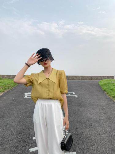 百搭哦、洋气小衫，女装，碧沁伊人