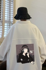 控58加厚加绒衬衫男大码长袖衬衣男外套HC79122-P38加绒款-P48，男装衬衫，电商A040