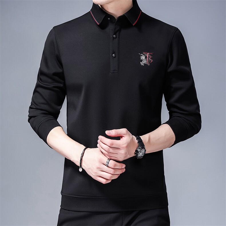 SA8320钱塘2020-2中年男士新款商务休闲简约冬季厚款卫衣P67,男装卫衣,钱塘207-2