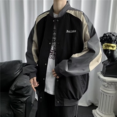 夹克男外套韩版潮流ins潮牌港风痞帅休闲运动百搭上衣3012/P44，男装夹克，星座506