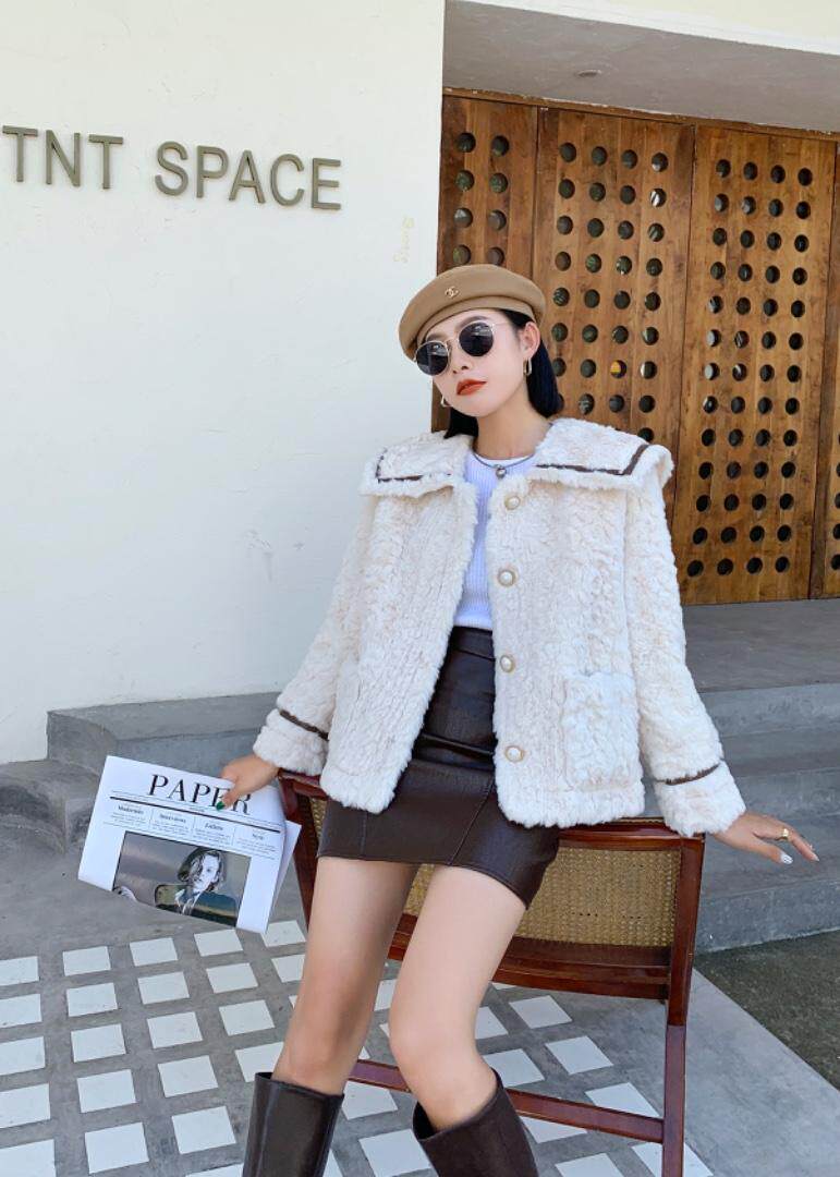 现货新款毛毛外套、补单给力，其它，登石木子