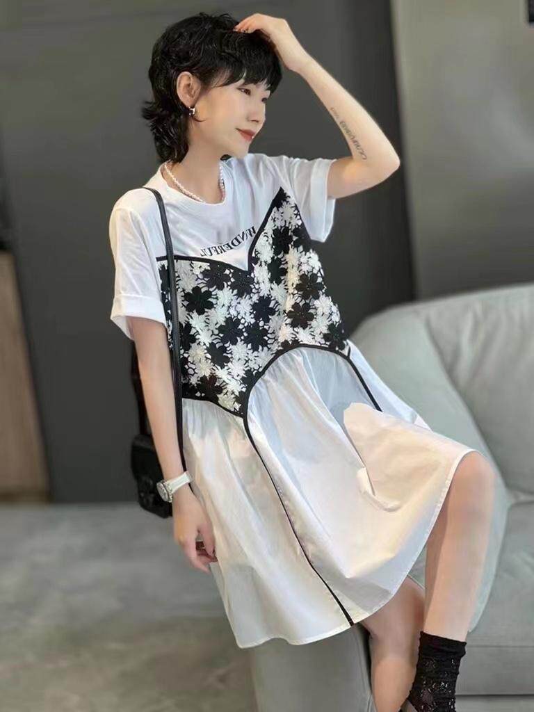 夏季新款蕾丝花边裙，其它，久久索衣缘