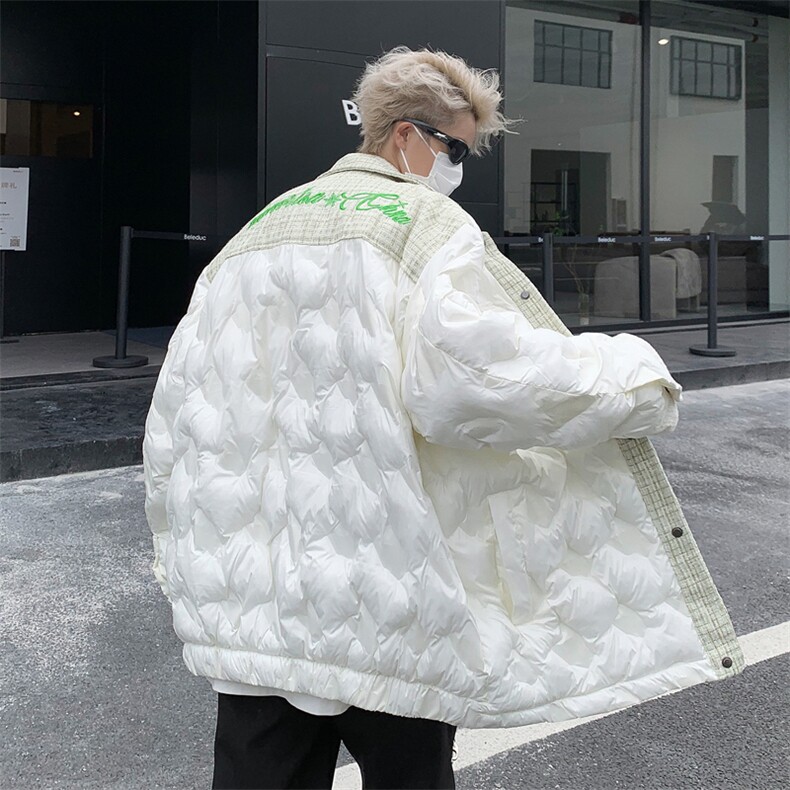 F553P110男女oversize棉服学生港风宽青年男生棉衣,男装棉衣,星座512-6