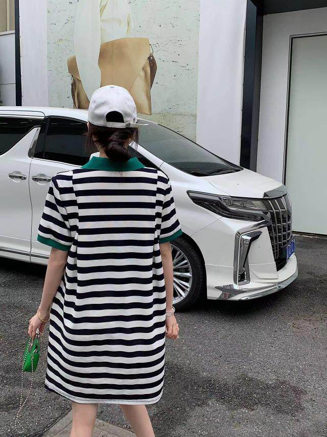 条纹裙，其它，ELEVEN 拾壹