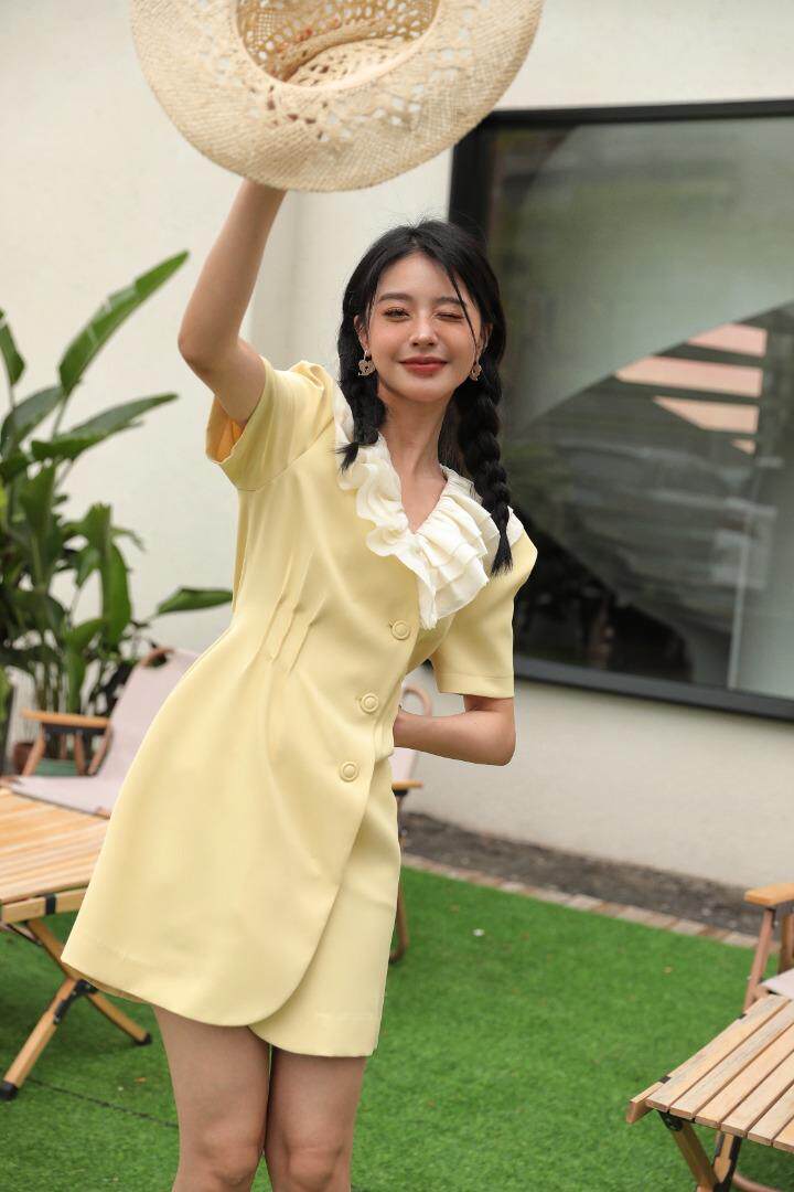 实穿的浪漫气息的甜系气质连衣裙，女装连衣裙，GN