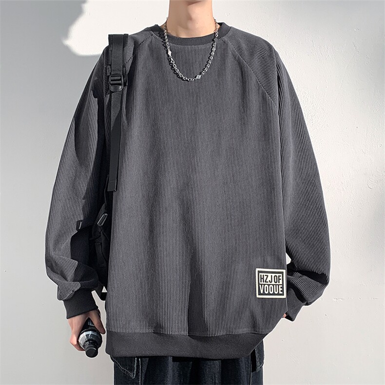 2025HW23905改薄秋季光影墙大码灯芯绒卫衣M-5XHW24071-特P25,男装卫衣,电商A022