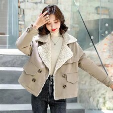 派克加绒加厚爆热销。，其它，靓倪莎