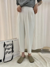 现货夏季百搭显瘦萝卜裤，其它，歆座 XINZUO