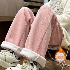 XZ616冬季新款雪尼尔加绒加厚新提花面料休闲裤TY977P65控78，男装休闲裤，星座512A（原616）