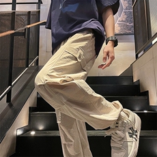 潮流宽松休闲裤高街潮牌长裤A161-K515-P40，男装休闲裤，电商A161