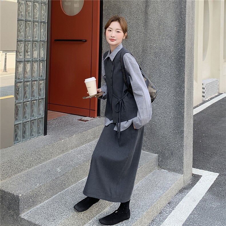 新款时尚套装女三件套套裙C252-2702-P195K318,女装套装/套裙,2C252