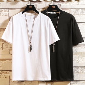 230g抖音品质 纯短袖t恤男大码短袖男 DX17099-P14图片