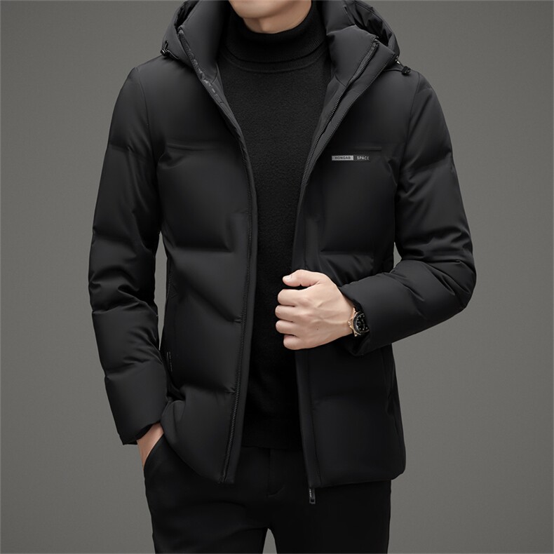DAJ806钱塘2020-2简约冬季新款百搭时尚休闲中年男士羽绒服P180,男装羽绒服,钱塘207-2