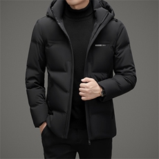 DAJ806钱塘2020-2简约冬季新款百搭时尚休闲中年男士羽绒服P180，男装羽绒服，钱塘207-2