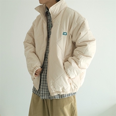 1508-1/MM80031菱形方格棉衣/P56冬季男生棉衣棉服冬款外套保暖，男装棉衣，星座1506-1