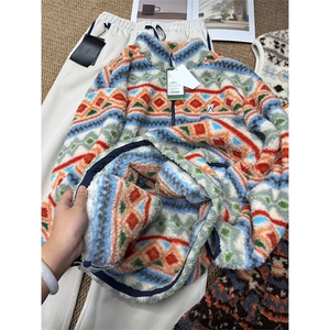 高品 户外撞色插肩袖速干透气运动健身跑步长袖T恤男女A1265-P58图片