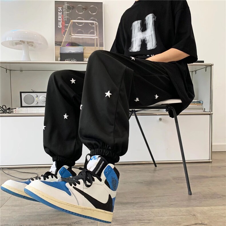 男春季潮流时尚休闲长裤E62P32,男装休闲裤,星座1116-2