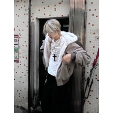 1506/QM60590/P139冬季座山雕加厚棉服，男装棉衣，星座1506
