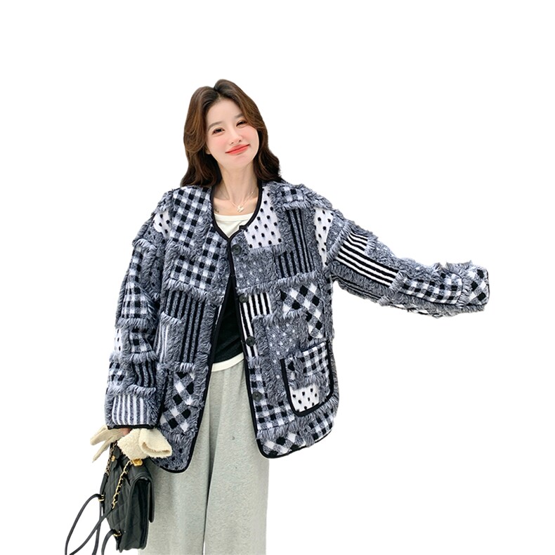 新款现货小香风羽绒服2C007-505-P275-398(90绒）,女装羽绒服,2C007