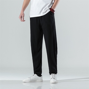 XZ225-1-K20-K25-P45男士休闲亚麻裤图片