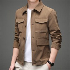 CDC22510钱塘2020-2中青年男士春秋款薄款时尚休闲夹克外套P230，男装夹克，钱塘207-2