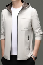 R5068男士精品双面穿夹克外套帽子可脱卸主推，男装夹克，钱塘207-1