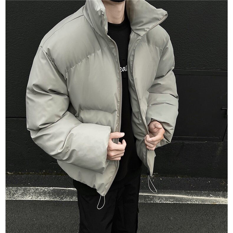 冬季2024短款宽松面包服男装美式棉衣冬装羽绒棉袄外套潮S370-P98,男装棉衣,电商A233-1