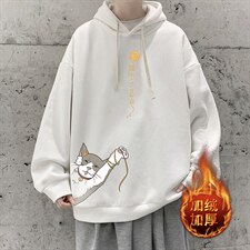 米白色加绒款
