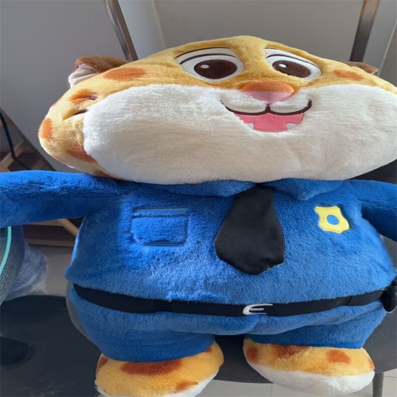 豹警官