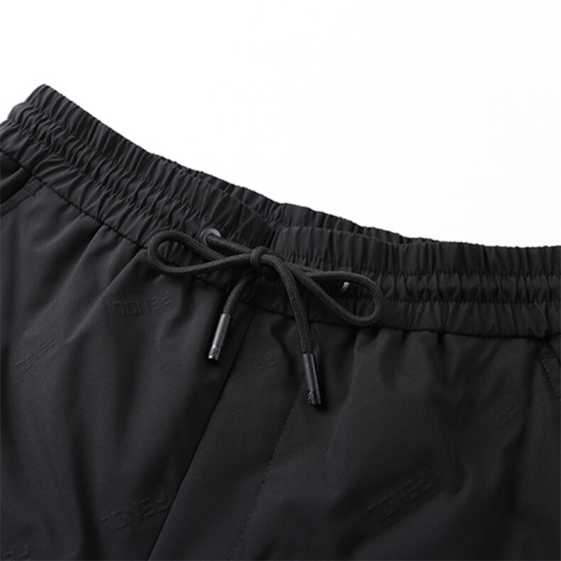 2023新款休闲加厚羽绒男裤白鸭绒中青年男士棉裤TLM7704-P150图片