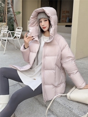 现货新标90白鸭绒2025年冬季厚款休闲风中长款保暖，女装羽绒服，琦鑫阁（原依鑫阁）