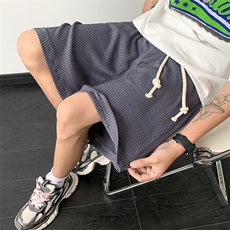 夏冰丝短裤男设计感宽松抽绳篮球运动休闲五分裤XZ514-2-1531-P38，男装牛仔裤，星座514-2(原B239)
