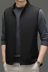 CD33718钱塘2020-2商务休闲秋冬季百搭中年男士马甲主推P165，男装背心/马甲，钱塘207-2