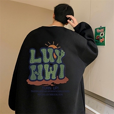直播品质360克重磅美式卫衣H320特P28同步供应棉H320HM特P38，男装卫衣，电商A486