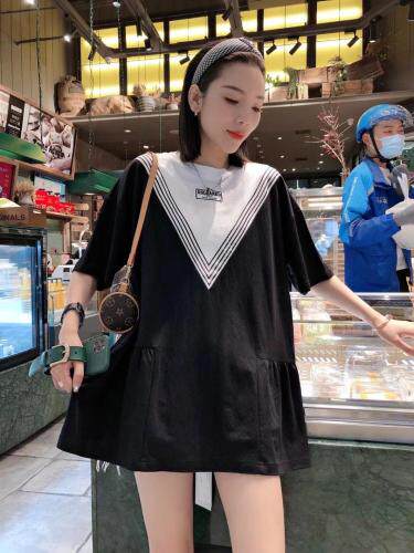 双V韩版娃娃衫，女装，一杭