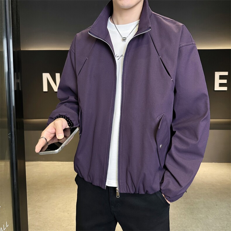 春款现货美式解构夹克男潮牌高街复古百搭外套JK02639-P75,男装夹克,星座308B-2