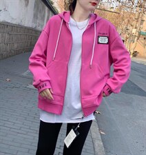 卫衣外套，女装卫衣/绒衫，泓彤四季