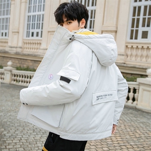 2020冬季棉衣男加厚棉服防寒棉袄保暖外套DS584T图片