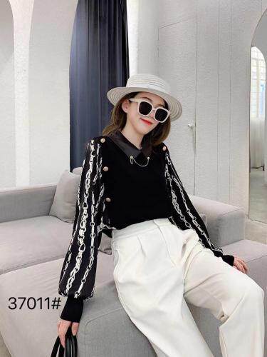 冰麻天丝小衫，女装，千百莲