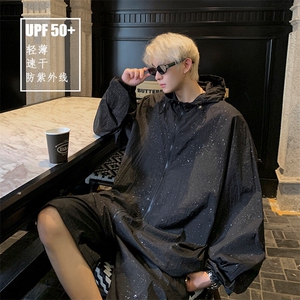 现货25夏速干薄款透气钓鱼防晒服防紫外线潮流情侣套装TZ607-TP70图片