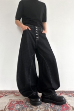 903-AK046-特P55【S-3XL】原牛弯刀牛仔裤4，男装牛仔裤，星座903