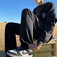 2024春款修身微喇复古弹力牛仔裤715-6-BK01P50，男装牛仔裤，星座715-6