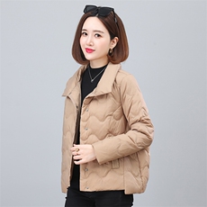 2023年冬季时尚休闲短款面包羽绒服，女装羽绒服，依恋蒂丝