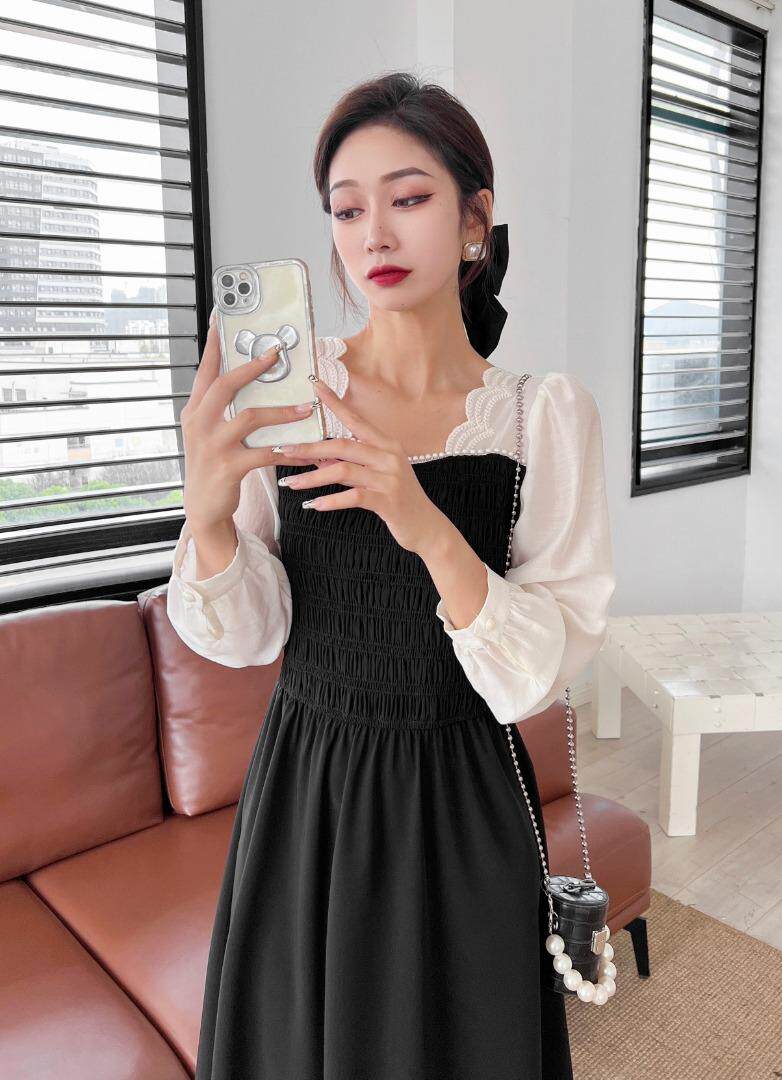 （现货）连衣裙，女装连衣裙，伊娜蕾尔