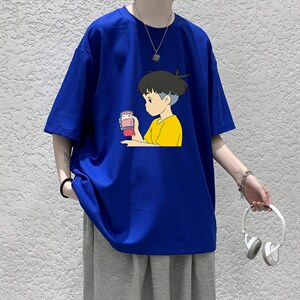 HT73200-P22 华夫格t恤男短袖男大码五分袖 大皂风图片