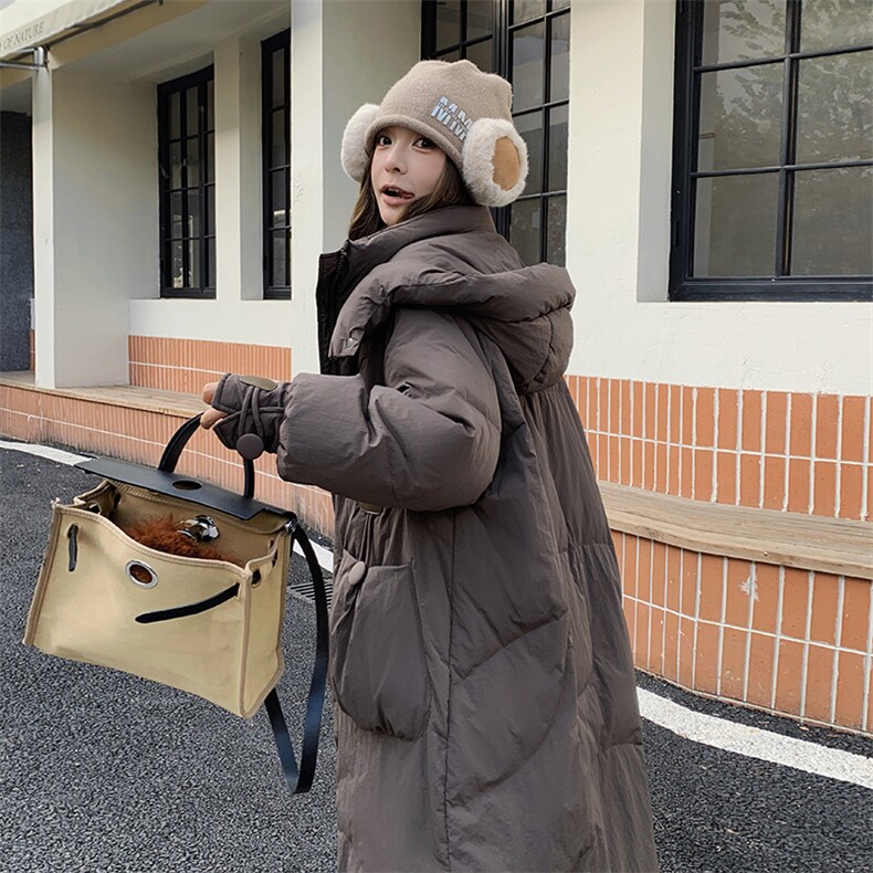 152羽绒服长款过膝大被子面包服2C232-152-P240-K388,女装羽绒服,2C232