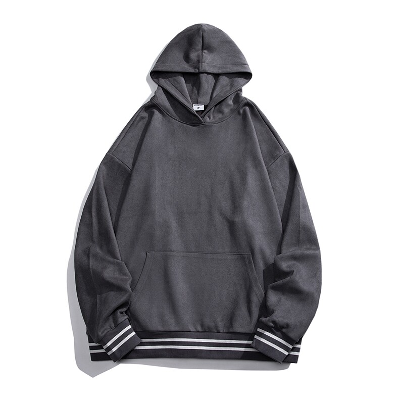 光板得物\唯品\抖音二开320G麂皮绒连帽卫衣B475P55,男装卫衣,电商A247B
