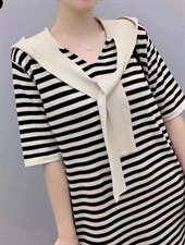 帽款连衣裙，女装连衣裙，魅力元素